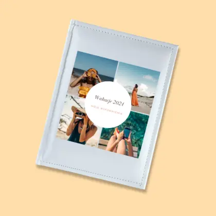 album na zdjęcia z nadrukiem - wakacje
