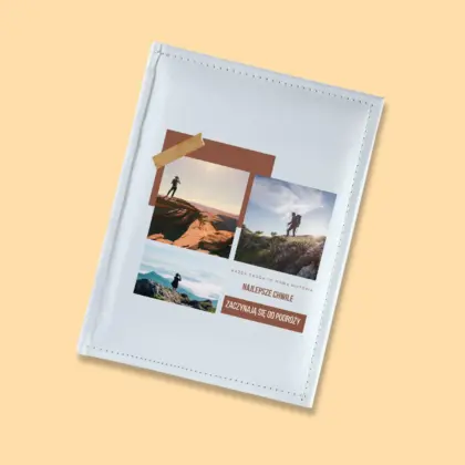 Album na zdjęcia z nadrukiem, 18x25cm - Najlepsze chwile