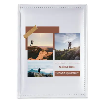 Album na zdjęcia z nadrukiem, 18x25cm - Najlepsze chwile
