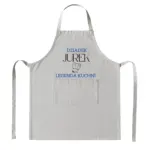 Fartuch z nadrukiem, 78x63cm - Dla Dziadka