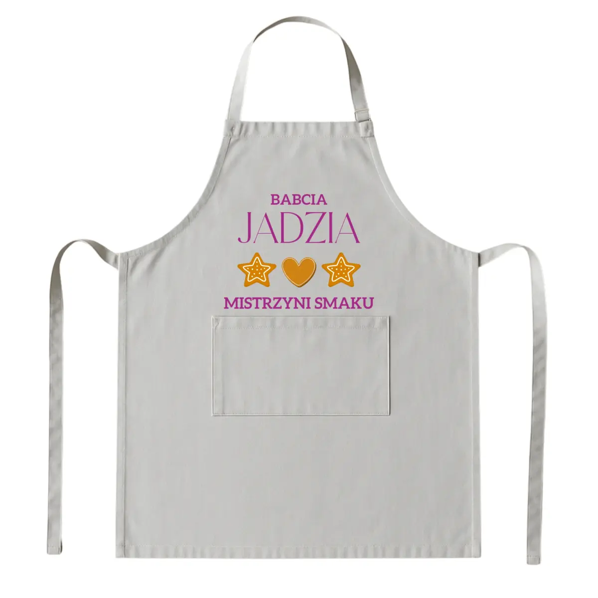 Fartuch z nadrukiem - personalizowany - babcia