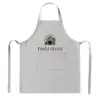 fartuch z nadrukiem - twój tekst
