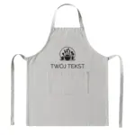 Fartuch z nadrukiem, 78x63cm - Twój tekst