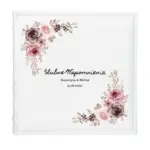 Album na zdjęcia, ekoskóra, 22x22cm - Ślubne wspomnienia