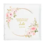 Album na zdjęcia, ekoskóra, 22x22cm - Pamiątka Pierwszej Komunii