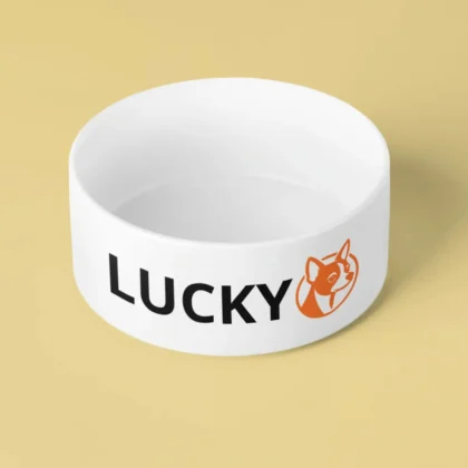 personalizowana miska dla psa z imieniem lub nadrukiem własnym (1)