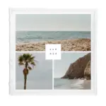 Album na zdjęcia, ekoskóra, 22x22cm - Summer