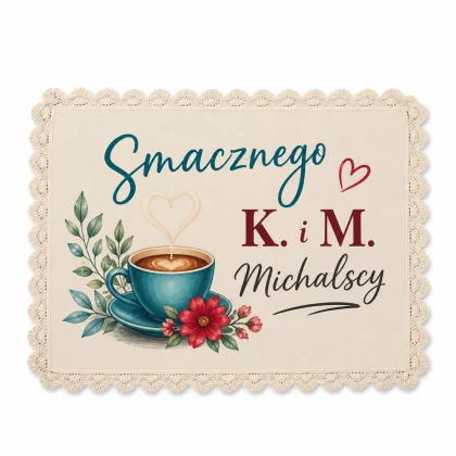 podkładka na stół z nadrukiem