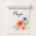 Ręcznik z nadrukiem, 30x60cm - Twój projekt