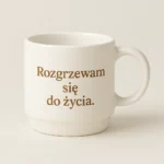 Filiżanka z nadrukiem, 250ml - Twój Projekt