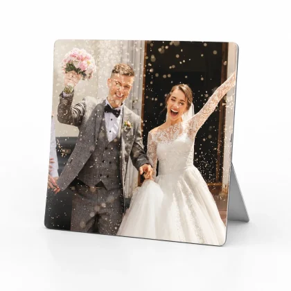 Foto obraz aluminiowy ze zdjęciem 25x25cm - Twój Projekt