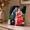 aluminiowy obraz ze zdjęciem kwadratowy 30x30 cm