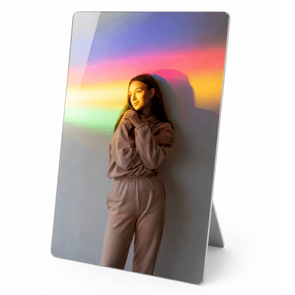 personalizowany obraz na aluminium 15x20 cm