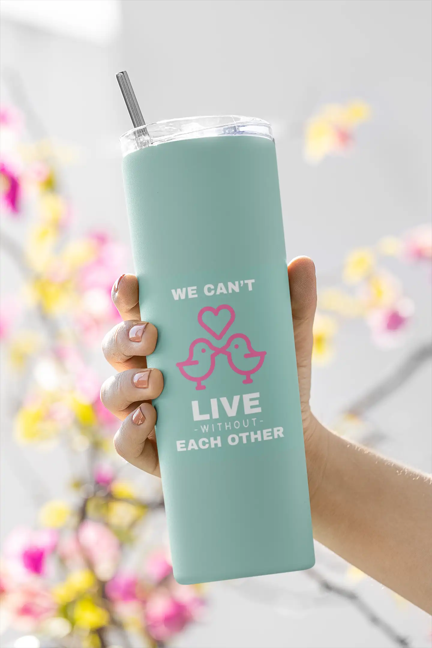 Butla aluminiowa ze zdjęciem 600ml