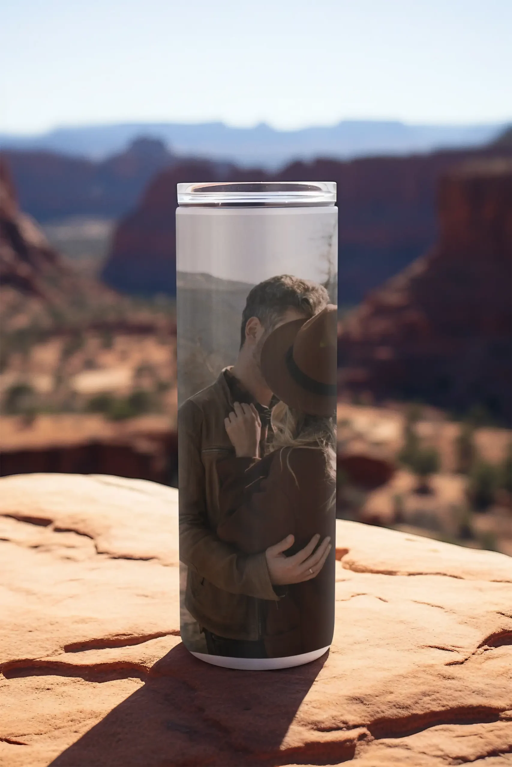 Butla personalizowana z nadrukiem zdjęciem 600