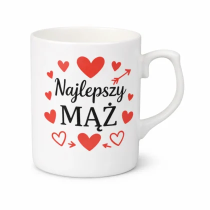 Kubek z nadrukiem, Parma, 330ml - Twój Projekt