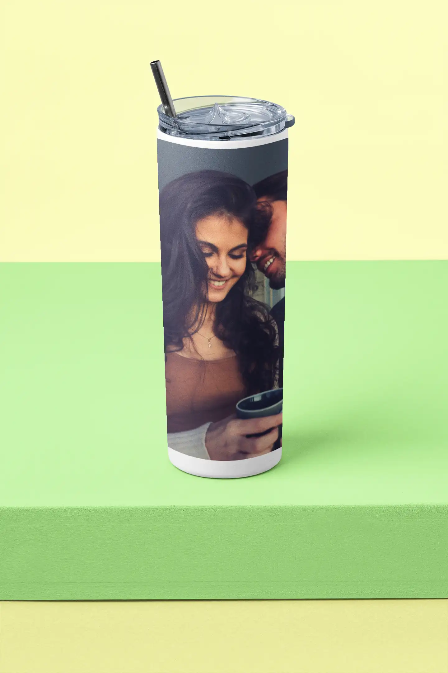 Personalizowana butla 600ml z nadrukiem ze zdjęcia