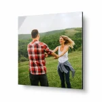Foto obraz ścienny ze zdjęciem, aluminiowy, 20x20cm - Twój Projekt