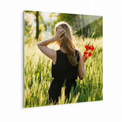 foto obraz aluminiowy ze zdjęciem 30x30 cm