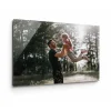 foto obraz ze zdjęciem na aluminium błyszczący 20x15 cm