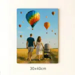 Fotoobraz ścienny aluminiowy, 30x40cm - Twój Projekt