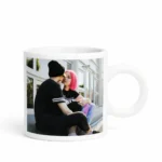 Kubek z okrągłym uchem, 300ml - Twój Projekt