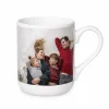 personalizowany kubek kawowy z nadrukiem biały 330ml