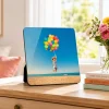 personalizowany obraz drewniany ze zdjęciem 25x25cm