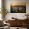ścienny obraz ze zdjęciem na aluminium 50x40 cm