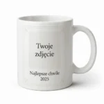 Kubek z miejscem na zdjęcie - Najlepsze chwile