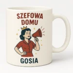 Kubek z nadrukiem - Mama (czyli Szefowa)