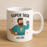 Kubek z nadrukiem - Super Tata