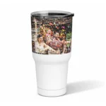 Kubek termiczny z nadrukiem, tumbler 900 ml - Twój Projekt