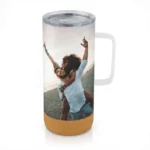 Termo butla z korkowym spodem, 500ml - Twój Projekt