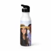 Stalowa butla personalizowana z ustnikiem, 600ml – Twój Projekt