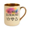 kubek royal gold kremowy z nadrukiem własnym 330ml