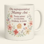 Kubek z napisem - Dla Najwspanialszej Mamy