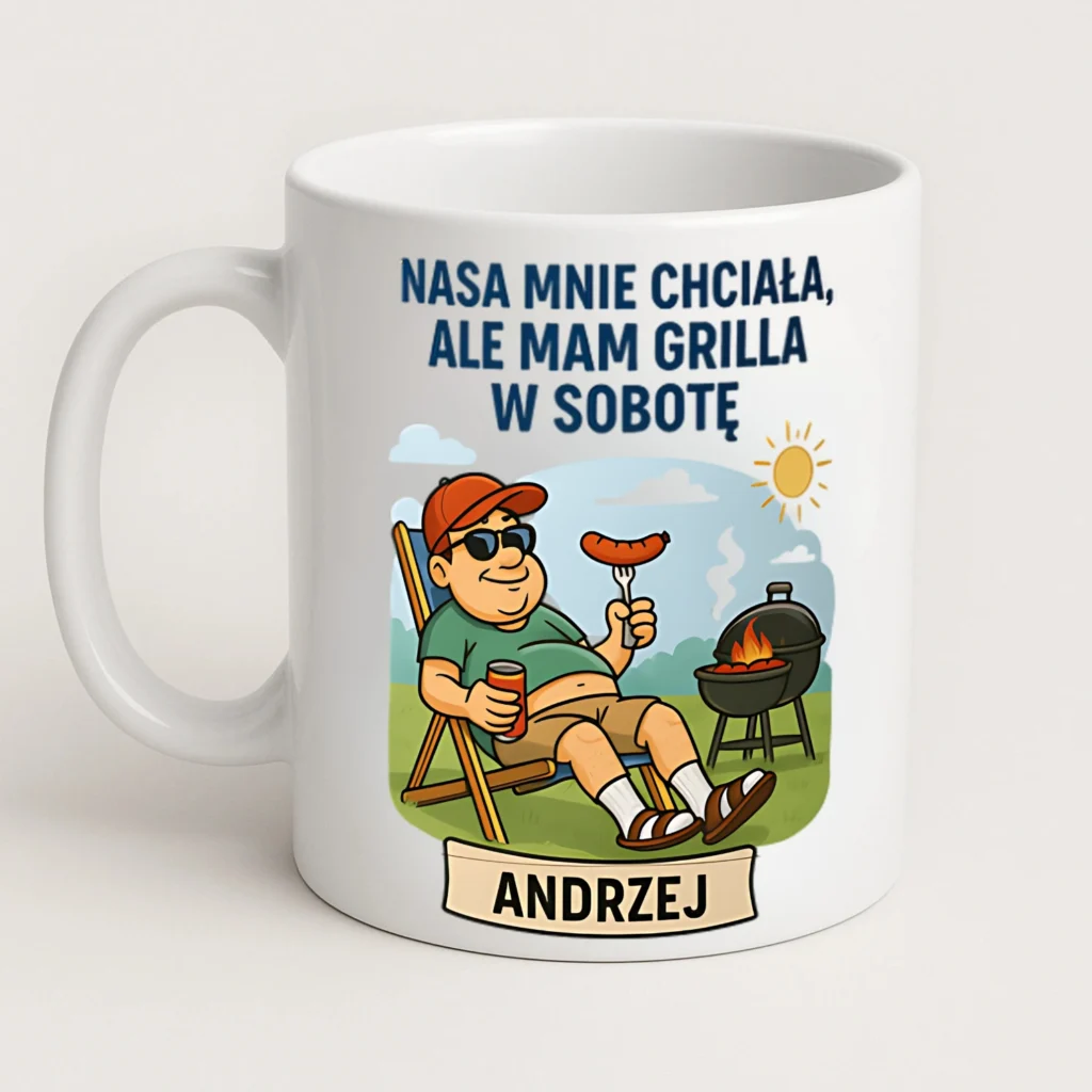 nasa mnie chciała, ale ma grilla w sobotę