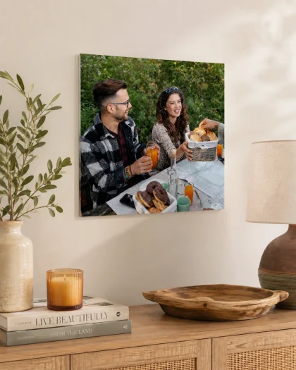 personalizowany plakat na piance 30x30 cm