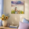 personalizowany plakat z własnym zdjęciem 40x40