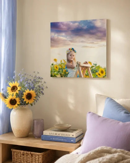 personalizowany plakat z własnym zdjęciem 40x40