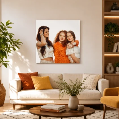 plakat ze zdjęciem 60x60cm