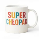 Kubek dla Chłopaka - SUPER CHŁOPAK