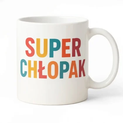 Kubek dla Chłopaka - Super chłopak