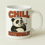 Kubek z Pandą - Chill ekstremalny