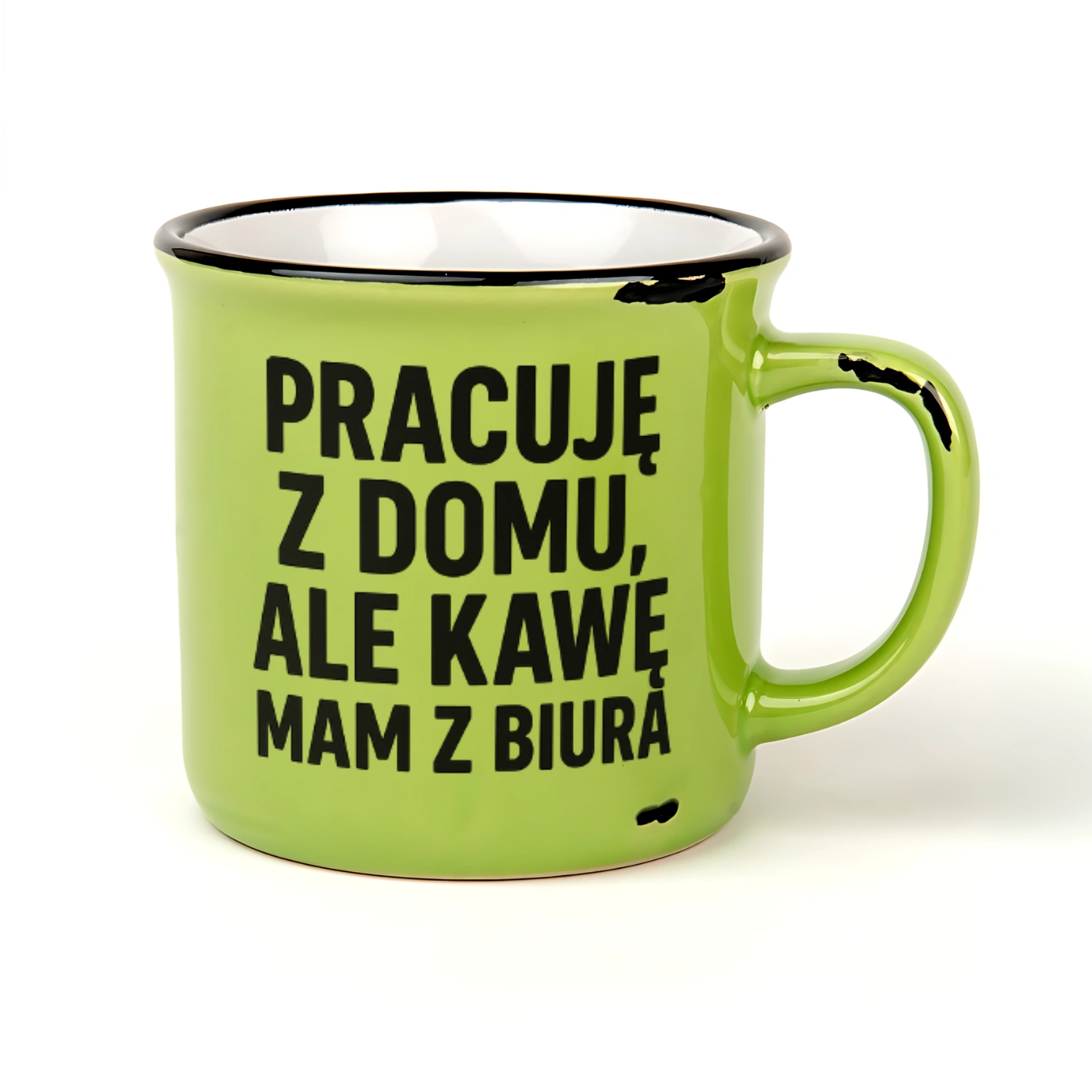 kubek camper retro zielony 280ml