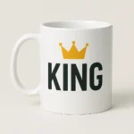 Kubek z nadrukiem - KING