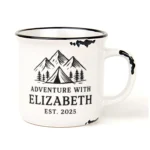 Kubek Retro Camper, 280ml - Twój Projekt