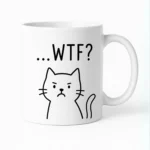 Kubek z kotem - WTF?