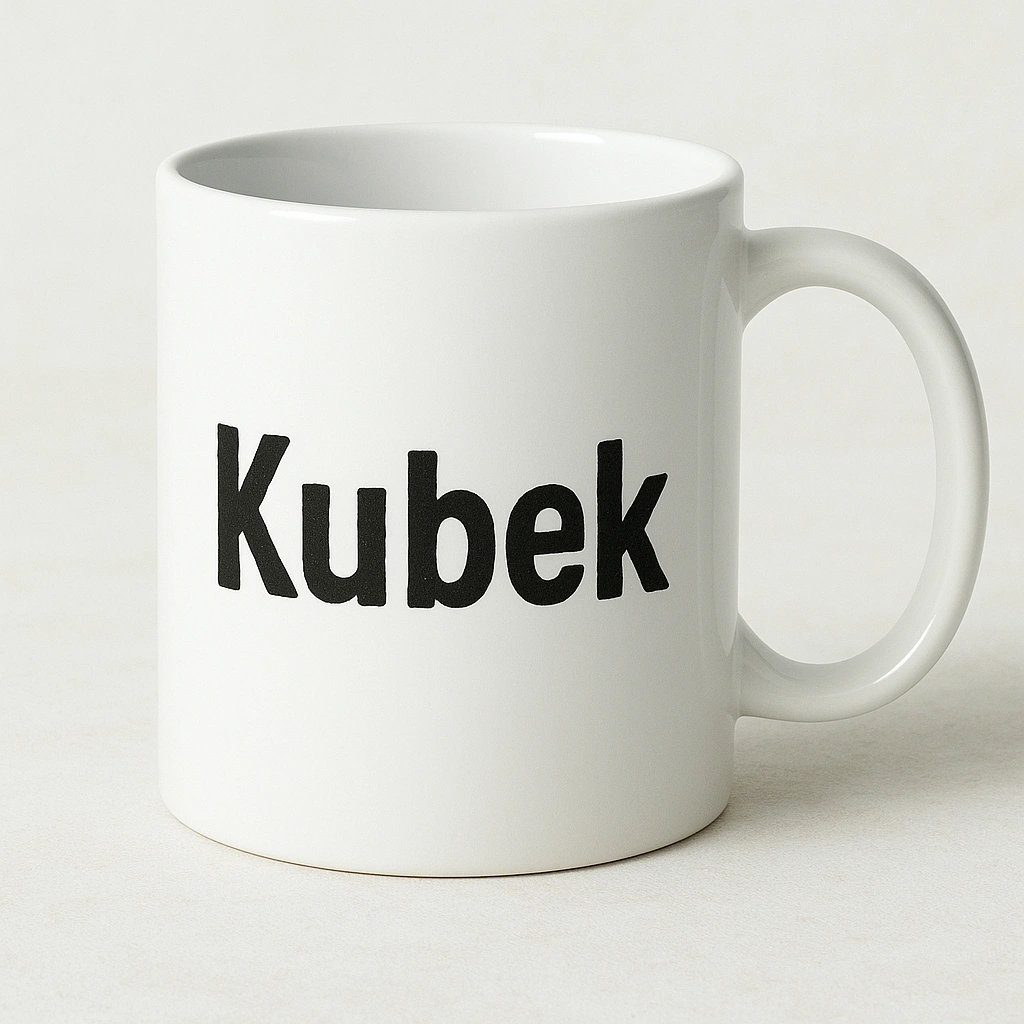 kubek z nadrukiem - kubek ...po prostu